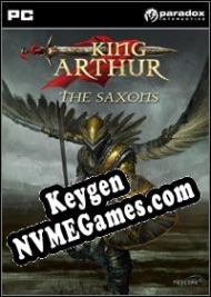 chave de ativação King Arthur: The Saxons