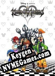 gerador de chaves Kingdom Hearts HD 1.5 + 2.5 ReMIX