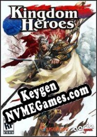 chave de licença Kingdom Heroes