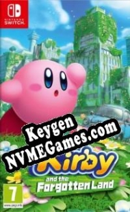 Kirby and the Forgotten Land gerador de chaves