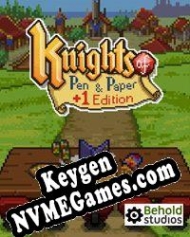 chave de ativação Knights of Pen & Paper +1 Edition