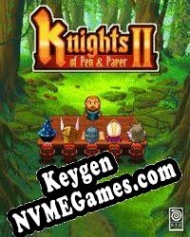 gerador de chaves Knights of Pen & Paper 2