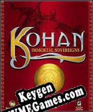 gerador de chaves de licença Kohan: Immortal Sovereigns