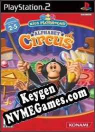 gerador de chaves de CD Konami Kids Playground: Alphabet Circus