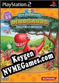 chave de licença Konami Kids Playground: Dinosaurs Shapes & Colors