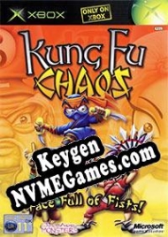 Kung Fu Chaos chave de ativação