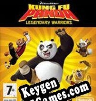 chave livre Kung Fu Panda: Legendary Warriors