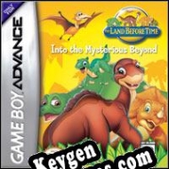 Land Before Time: Into the Mysterious Beyond chave de ativação