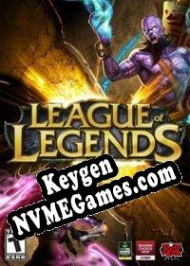 League of Legends gerador de chaves