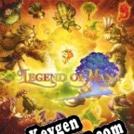 Legend of Mana gerador de chaves de licença