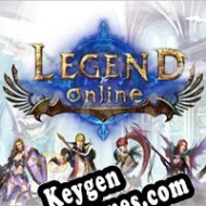 chave de ativação Legend Online