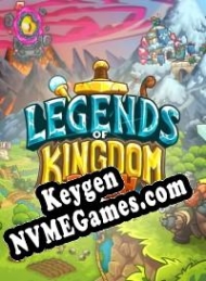 Legends of Kingdom Rush gerador de chaves