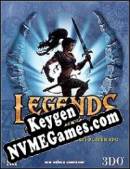 Legends of Might and Magic gerador de chaves