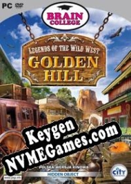 Legends of the Wild West: Golden Hill gerador de chaves