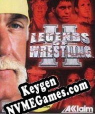 gerador de chaves Legends of Wrestling II