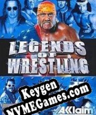 gerador de chaves de licença Legends of Wrestling