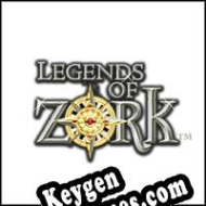 Legends of Zork gerador de chaves de CD