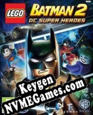 gerador de chaves de CD LEGO Batman 2: DC Super Heroes