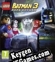 LEGO Batman 3: Beyond Gotham gerador de chaves de licença