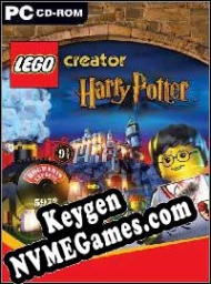 gerador de chaves LEGO Creator: Harry Potter