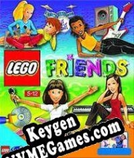 LEGO Friends gerador de chaves de CD