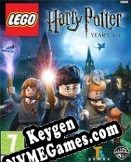 LEGO Harry Potter: Years 1-4 gerador de chaves