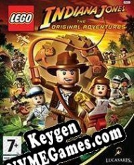 LEGO Indiana Jones: The Original Adventures gerador de chaves de CD