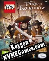 LEGO Pirates of the Caribbean: The Video Game gerador de chaves de licença