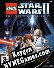 gerador de chaves de CD LEGO Star Wars II: The Original Trilogy