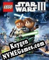 LEGO Star Wars III: The Clone Wars gerador de chaves