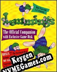 gerador de chaves Lemmings: The Official Companion