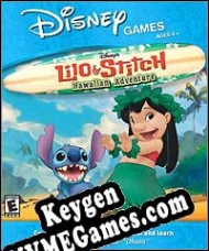 Lilo & Stitch: Hawaiian Adventure gerador de chaves de CD