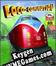 gerador de chaves de CD Loco-Commotion