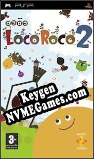 LocoRoco 2 gerador de chaves