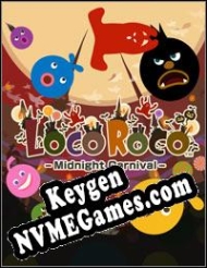 LocoRoco Midnight Carnival chave livre