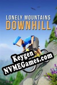 Lonely Mountains: Downhill gerador de chaves de CD