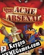 gerador de chaves Looney Tunes: Acme Arsenal