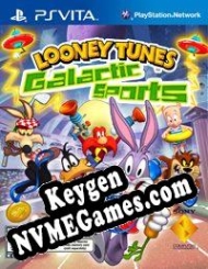 chave de ativação Looney Tunes Galactic Sports