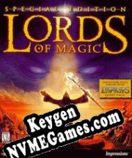 gerador de chaves Lords of Magic