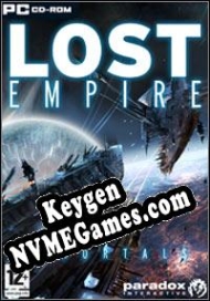 chave livre Lost Empire: Immortals