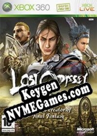 Lost Odyssey gerador de chaves de licença