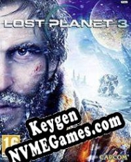 chave de ativação Lost Planet 3