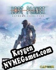 chave de ativação Lost Planet: Extreme Condition