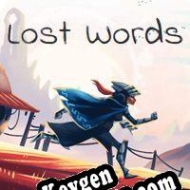 chave de ativação Lost Words: Beyond the Page