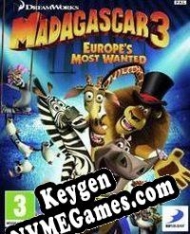 Madagascar 3: The Video Game gerador de chaves