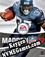 gerador de chaves Madden NFL 07