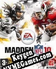 Madden NFL 10 chave de ativação