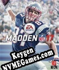 Madden NFL 17 gerador de chaves de licença