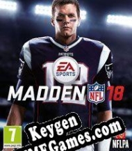 gerador de chaves de CD Madden NFL 18