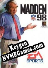 Madden NFL 98 gerador de chaves de licença